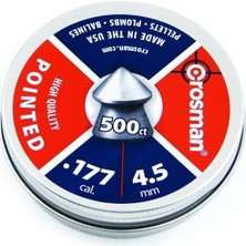 belirtilmemiş crosman 4.5 cal sıvrı tnk.kutu 