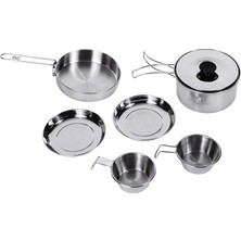 Belirtilmemiş Kıngcamp Backpacker Iıı Sılver Yemek Set (2 Kısı)