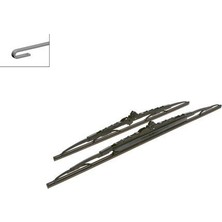 Bosch Ece-Umay Silecek Ön Takim 600 mm 475 mm Kia Sorento 2 Soul 2 Rüzgarlikli