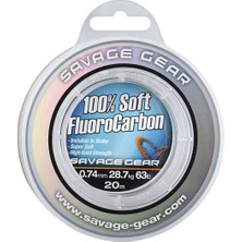 Savage Gear Soft Fluoro Carbon 0,92 mm 15 M 40.5 kg 89 Lb Misina