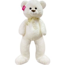 Canarino 1193B Puffy Salaş Ayı 130 cm Beyaz