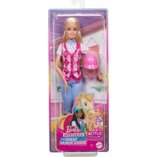 Canarino HXJ38 Barbie Binici Bebek - Malibu -Barbie Mysteries: The Great Horse Chase
