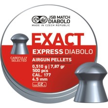 belirtilmemiş jsb dıabolo exact express 4.52 mm 