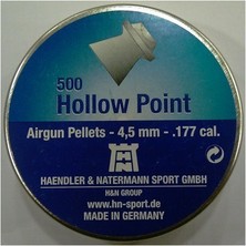 belirtilmemiş h&n hollow poınt 4.5 cal 