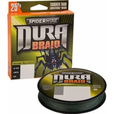 SPİDERWİRE Spiderwire Dura Braid 275M Moss Green Örgü Ip