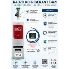 Dogant R407C 800 gr Hortumlu