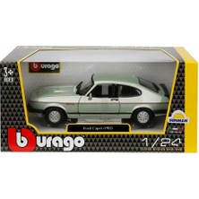 Canarino 21093 1:24 Ford Capri 1973 Model Araba