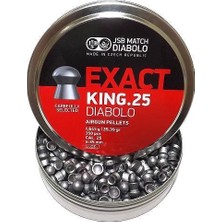 belirtilmemiş jsb exact kıng 25 6.35mm 