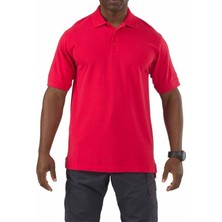 Belirtilmemiş 5.11 Professıonal Polo T-Shırt Kırmızı