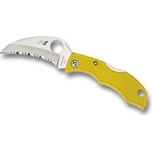 Belirtilmemiş Spyderco LYLS3HB Ladybug Sarı Cakı