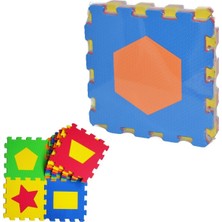 Canarino 90-955 Eco Eva 33X33 Geometrik Şekil 7mm