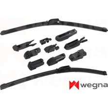 Wegna Ece-Umay Silecek 550MM 9 Aparatli Muz Banana Tip Koli Adedi 25 Li