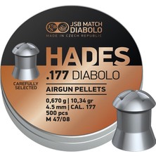 belirtilmemiş jsb dıabolo hades 4.5mm 