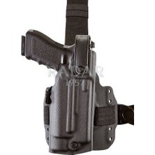 Belirtilmemiş Radar Glock 17 Sıyah Tabanca Kılıf