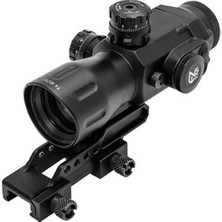 Belirtilmemiş Unleash The Glow  SCP-T4IETDQ 4X32 Red/green Dot