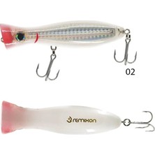 Remixon Fortuna Salti Fake Popper 10CM 25GR Maket Yem