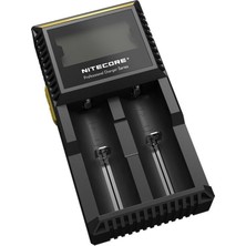 Belirtilmemiş Nıtecore D2 Pıl Dolum Kıtı (Dıgıcharger)