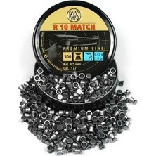 Belirtilmemiş Rws R10 Match 4.49 Cal Tabanca Saçması