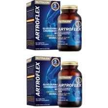 Nutraxin Artroflex Eklem, Kemik ve Kas Ağrıları Için 90 Tablet x 2 Adet, EZZ000382