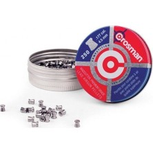 belirtilmemiş crosman 4.5 mm wadcutter  (250 ad)