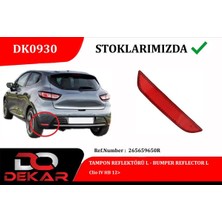 DEKAR Ece-Umay Tampon Reflektörü L Clio Iv Hb 12