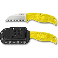 Belirtilmemiş Spyderco FB31SYL Enuff Bıcak