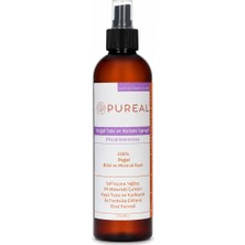 Pureal Doğal Oda ve Kumaş Spreyi - Floral Harmony: Lavanta + Itır + Bergamot Uçucu Yağlı