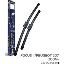 Ece-Umay Niken Focus Ii/peugeot 207 2006-ARACA Özel Silecek