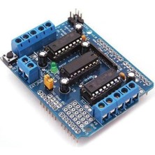 SANEC Arduino L293D Motor Sürücü Kart Shield