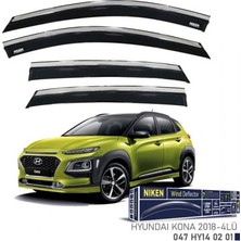 Niken Ece-Umay Kromlu Cam Rüzgarliği Hyundai Kona 2018- 4lü