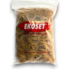 Ekoset Kauçuk Paket Lastiği 50MM x 3mm 500 Gram