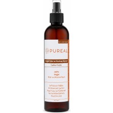 Pureal Doğal Oda ve Kumaş Spreyi - Cedar Calm: Sedir + Lavanta + Bergamot Uçucu Yağlı