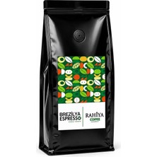 Rahiya Coffee Espresso Brezilya Minas Single Origin Kahve Çekirdeği 1 Kg