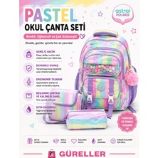 Güreller Kırtasiye Astral Polo Club Prestıge Üçlü Ilkokul Çantası Takım 04598