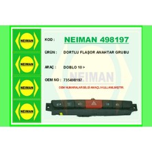 Bescher Ece-Umay Dortlu Flaşor Anahtar Grubu Doblo 10 -