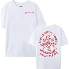 Tarzsokak Beyaz Rushmere Albümü Grafik Halk Rock Grubu Mumford ve Sons Baskı Leri Er