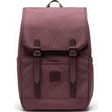 Herschel Retreat Backpack Sırt Çantası-En: 28 Cm, Boy: 38,5 Cm, Derinlik: 14 cm 11400-07783 Mor