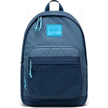 Herschel Kaıne Backpack Sırt Çantası-En: 32 Cm, Boy: 47 Cm, Derinlik: 19,5 cm 11814-07793 Mavi