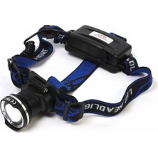 ALK F.b.ı F-823 Xlm T6 LED Su Geçirmez Şarjlı Kafa Lambası