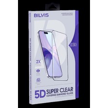 Magicool Iphone 15 Pro Max Bilvis 5d Super Clear Diamond Cam Ekran Koruyucu