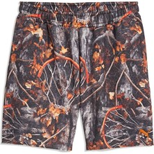 Puma Dylan Wıldcat Short Fl 6ın Erkek Basketbol Şortu 63722501 Kahverengi