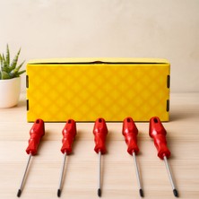 ALK 5 Parça Torx (Tork) Tornavida Seti