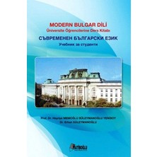 Hatiboğlu Yayıncılık Modern Bulgar Dili: Üniversite Öğrencilerine Ders Kitabı