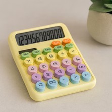 ALK 12 Haneli Güneş+Pil Daktilo Tuşlu Hesap Makinesi