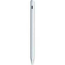 Zore Pencil 14 Universal Type-C Şarjlı LED Göstergeli Dokunmatik Kalem - Lyon Tech