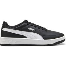 Puma Court Classıc Clean Unisex Günlük Ayakkabı 40222314 Siyah