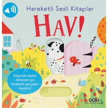 Yapı Kredi Yayınları Hareketli Sesli Kitaplar - Hav!