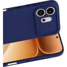 ALK Huawei Honor 600 First Silikon - Lacivert