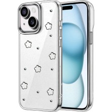 Eco Port Apple Iphone 15 Fiyonk Desenli Kapak - Desen 2