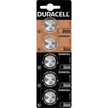 ALK Duracell CR2025 3V Lityum Pil 5'li Paket